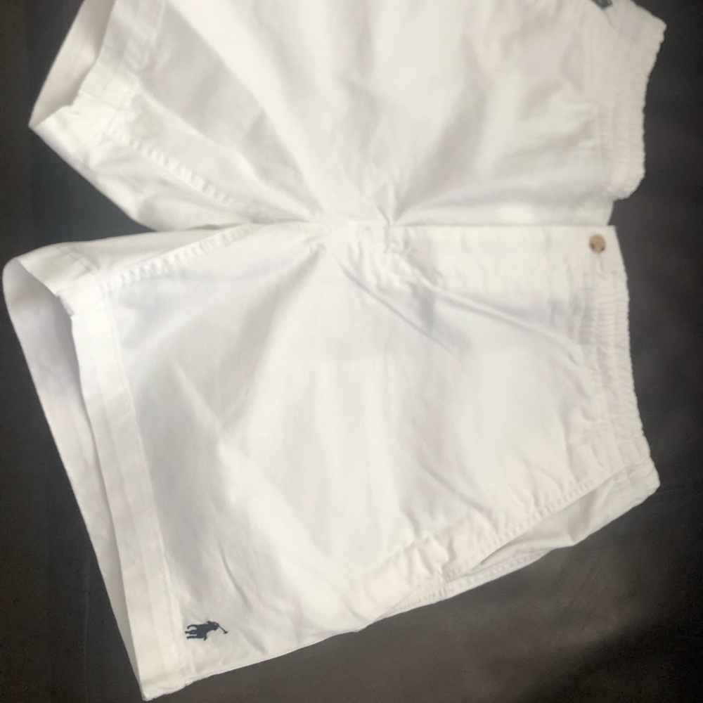 Classic polo white shorts. Elastic waist. Brand new.